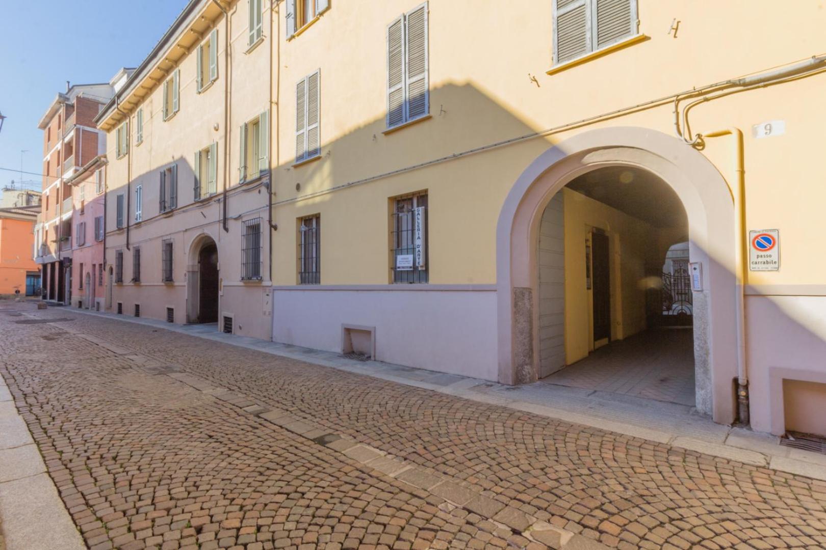 Residence Croce Piacenza Exterior foto